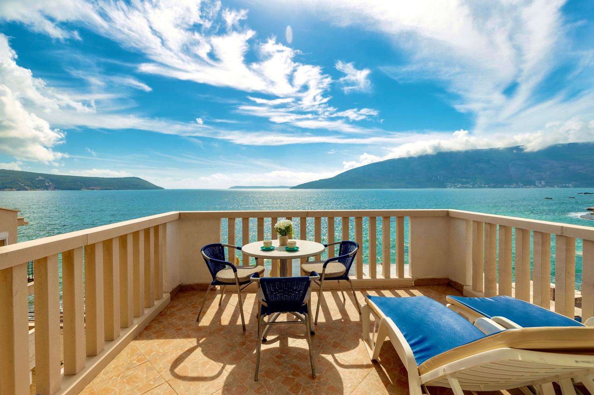 Palma Apartments Herceg Novi Esterno foto